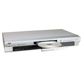JVC XV-S502SL Progressive-Scan DVD Player, Silver