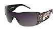 ED HARDY SUNGLASSES EHS 022 GUNMETAL TATOO