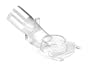 Makita 192035-6 Router Dust Nozzle (3606,3612,3621 Series)