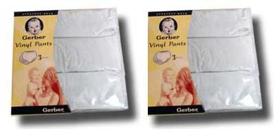 Gerber Vinyl Pants, 18 Months, Fits 24-28 lbs. (6 pairs)
