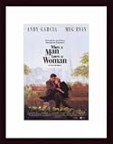 When a Man Loves a Woman, Art Poster with Wood Frame, poster size: 11