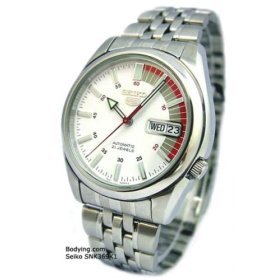 Seiko Men's SNK369 Automatic Stainless Steel Watch