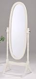 Cheval Mirror in White