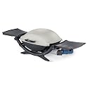 Weber 566001 Q 220 Portable Propane Gas Barbecue, Silver