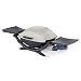Weber 566001 Q 220 Portable Propane Gas Barbecue, Silver