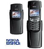 Nokia 8910i Mobile Phone with Bluetooth and Titanium Case **Unlocked & SIM Free **