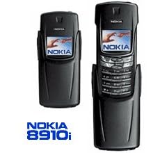 Nokia 8910i Mobile Phone with Bluetooth and Titanium Case **Unlocked & SIM Free **