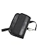 Tread Campouch Case for Medium Sized Cameras Zip and Velcro Flap (Black)