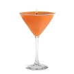 CandleTini 10-oz. Scented Candle- Mango