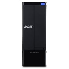 Acer Aspire X3400 Desktop PC (AMD Athlon II X2 220, 2,8GHz, 6GB RAM, 500GB HDD, NV GF 315, DVD, Win7 HP)