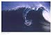 Sunset Beach (Surfing Big Wave) Art Poster Print - 24" X 36"