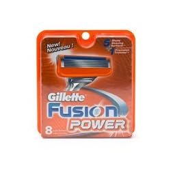 Gillette Fusion Power Replacement Cartridges, 8-Count Package
