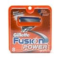 Gillette Fusion Power Replacement Cartridges, 8-Count Package
