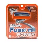 Gillette Fusion Power Replacement Cartridges, 8-Count Package