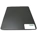 Poron Polyurethane Sheet, 3A Durometer, Solid, Smooth Finish, Adhesive Backing, Black, Inch