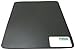 Poron Polyurethane Open-Cell Foam Sheet, Ultra Soft Firmness, Adhesive Backing, Black, 0.188