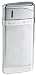 Colibri Essex Electro Quartz Satin Polished Silver Lighter LTR078002