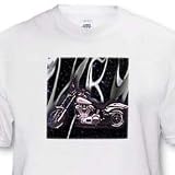T-Shirt Picturing Harley-Davidson Motorcycle