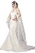 Babyonline 1 Tier Lace Edge Tulle Catherdal Long Wedding Bridal, Ivory