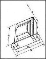 STANCOR TRANSFORMER 117V P-8655 *NEW OUT OF BOX*