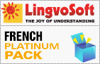 LingvoSoft French Platinum dictionaries software pack