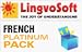 LingvoSoft French Platinum dictionaries software pack