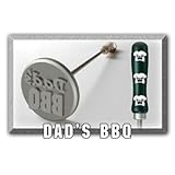 Dad's BBQ Branding Iron - Grill Accessory