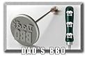 Dad's BBQ Branding Iron - Grill Accessory