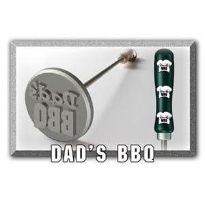 Dad's BBQ Branding Iron - Grill Accessory