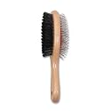 Double Sided Wooden Dog & Cat Grooming Brush Large
