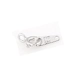 ネックレス・ブレスレットパーツ　シルバー925　留め金具（ヒキワ＆板ダルマセット） シルバー ネックレス