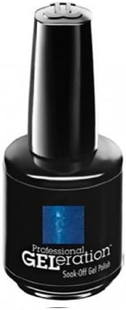 Jessica GELeration Soak Off Gel Polish - 2014 New Colors - Indigo Blues - 0.5oz / 15ml