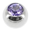 5mm Tanzanite Austrian Crystal Replacement Ball