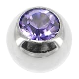 5mm Tanzanite SWAROVSKI Crystal Replacement Ball