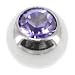 5mm Tanzanite Swarovski Crystal Replacement Ball