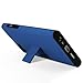GreatShield Legacy Series Ultra Slim Fit Hybrid Case with Kickstand for Apple iPhone 5 (Blue/Black)