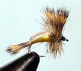 Humpy Size: 16; Color: Yellow