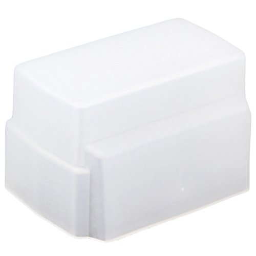 JJC FC-26D Flash Diffuser For Nikon SB-600 Olympus FL36 Panasonic DMWFL 360E Sunpak PZ-42X White