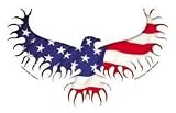 American Eagle Flag - Sticker / Decal