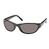 Costa Del Mar Sunglasses Triple Tails Black Frame, Gray CR-39 Lenses