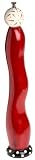Review William Bounds  / Pep Art Serpent Pepper Mill in Red by William Bounds