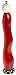 Pep Art Serpent Pepper Mill in Red by William Bounds