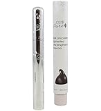 100% Pure: Fruit Pigmented Mascara - Dark Chocolate, .24 oz, Lengthens and Separates Eyelashes, Water, Smudge,Flake Resistant, Colores with Black Tea, Berry and Cocoa Pigments