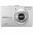 Samsung L210 10.1MP Digital Camera with 3x Optical Image Stabilized Zoom (Silver)