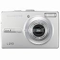 Samsung L210 10.1MP Digital Camera with 3x Optical Image Stabilized Zoom (Silver)