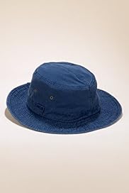 Pure Cotton Wide Brim Washed Typhoon Hat