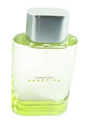 Kenneth Cole Reaction By Kenneth Cole For Men. Eau De Toilette Spray 3.4 Oz Unboxed.