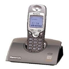 Panasonic KX-TCD 515EM DECT Cordless Telephone With Answer Machine - Metallic Silver