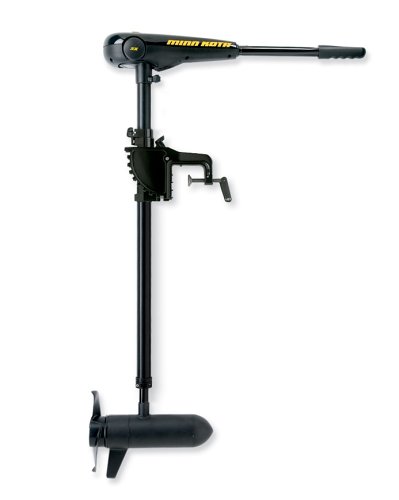 Minn Kota Vector Transom-Mount Trolling Motor with 3X Steering (55-lb. Thrust, 42 Shaft)