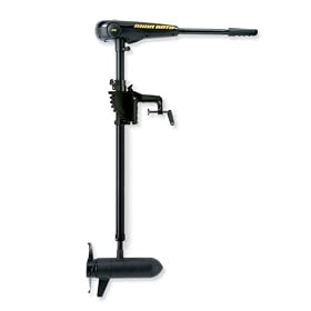 Minn Kota Vector Transom-Mount Trolling Motor with 3X Steering (55-lb. Thrust, 42" Shaft)